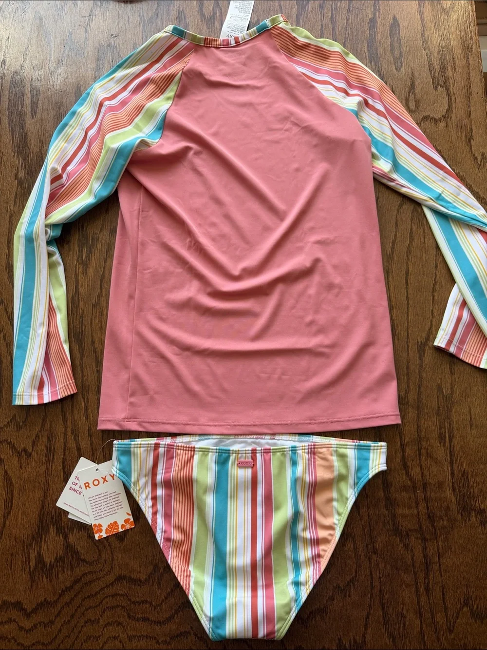 Roxy two piece